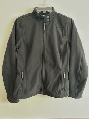 Ariat Black Fleece-Lined Jacket